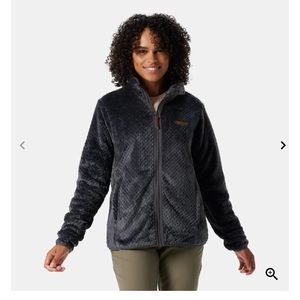 (SOLD ON INSTA) COLUMBIA WOMEN’S FIRE SIDE II SHERPA FULL ZIP